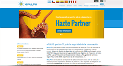 Desktop Screenshot of e-pulpo.com